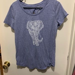 Two elephant shirts